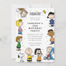 Search for snoopy party invitations Charlie brown