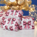Search for bow wrapping paper Winter