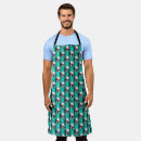 Search for sunflower design aprons Vintage