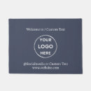 Search for modern doormats Navy blue