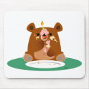 Search for bears birthday mouse mats Cartoon