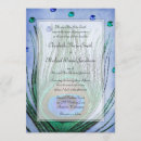 Search for vintage peacock wedding invitations Modern