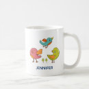 Search for whimsical bird mugs Nature