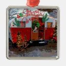 Search for vintage camper christmas tree decorations Rving