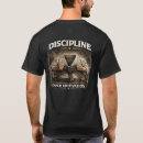 Search for discipline motivation tshirts Warrior mindset