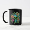 Search for green skulls mugs Death