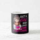 Search for cute anime girl mugs Japan