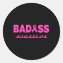 Search for breast cancer warrior stickers Pink