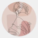 Search for girl silhouette stickers Beauty