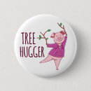 Search for tree hugger badges Hippy