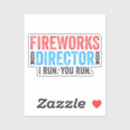 Search for directors stickers July