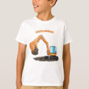 Search for excavator kids tshirts Funny