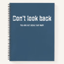 Search for dont notebooks Dont look back