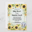 Search for gender neutral baby girl shower invitations Elephant