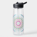 Search for mandala water bottles Meditation