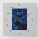 Search for wildlife clocks Blue