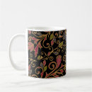 Search for vintage vegetable mugs Leaf