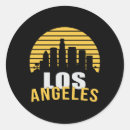 Search for los angeles skyline stickers City