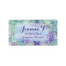 Search for crochet return address labels For her