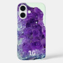 Search for birthstone iphone cases Amethyst