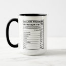 Search for nutritional facts mugs Sayings
