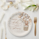 Search for teddy bear baby shower plates We can bearly wait