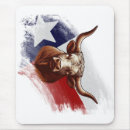 Search for texas longhorn mouse mats Cow