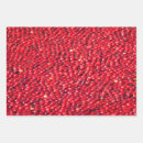 Search for cranberry wrapping paper Red