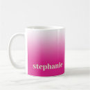 Search for pastel blush pink mugs Monogrammed