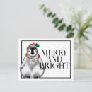 Search for penguin design postcards Winter