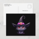 Search for spooky eyes postcards Witch