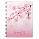 Search for cherry blossom notebooks Pink floral