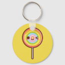Search for cute rainbow key rings Kawaii