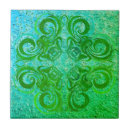 Search for green neon tiles Pattern