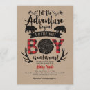 Search for lumberjack plaid invitations Bear