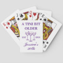 Search for dirty playing cards For her