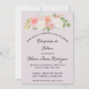 Search for spanish bridal shower invitations Despedida de soltera