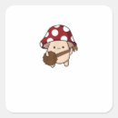 Search for playing banjo stickers Mushroom