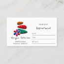 Search for medical appointment cards Spa