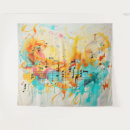 Search for colourful music note art Musician