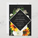 Search for artsy wedding invitations Floral