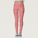 Search for red diamond leggings Pattern
