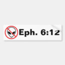 Search for ephesians bumper stickers Christian
