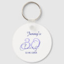 Search for 30 birthday gear key rings 10 20 30 40