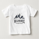 Search for nature baby shirts Mountain