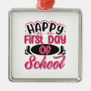 Search for first day of school christmas tree decorations Birthday for teacher
