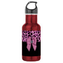 Search for leopard print water bottles Pink
