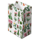 Search for cactus gift bags Rustic