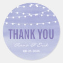 Search for light purple wedding stickers Summer