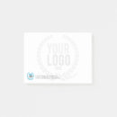 Search for business cards post it notes Logo